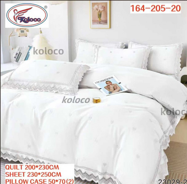 Одеяло с простыней и наволочками Koloco 164-205 Одеяло с простыней и наволочками Koloco 164-205