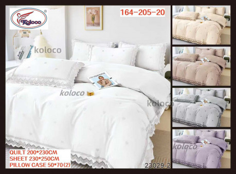 Одеяло с простыней и наволочками Koloco 164-205