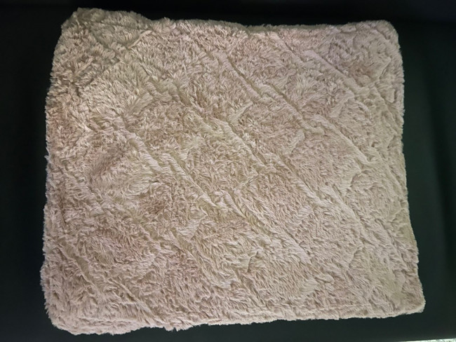 Плед Меховой КРОЛИК УЗОР 1.5 спальный в ассортименте PLKRU