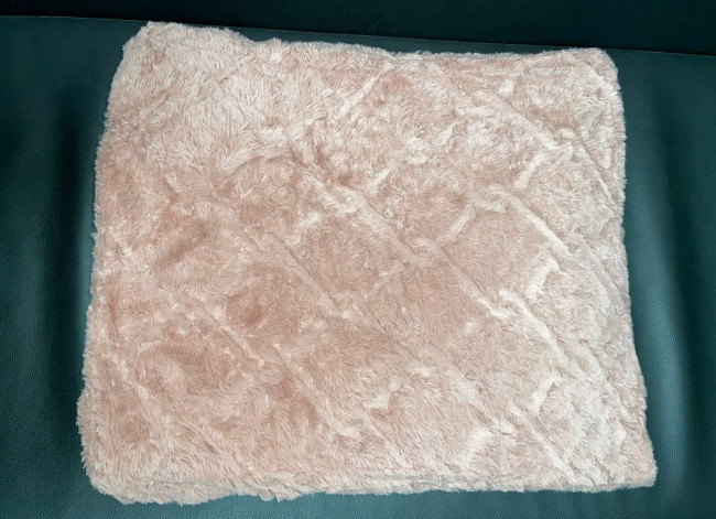 Плед Меховой КРОЛИК УЗОР 1.5 спальный в ассортименте PLKRU