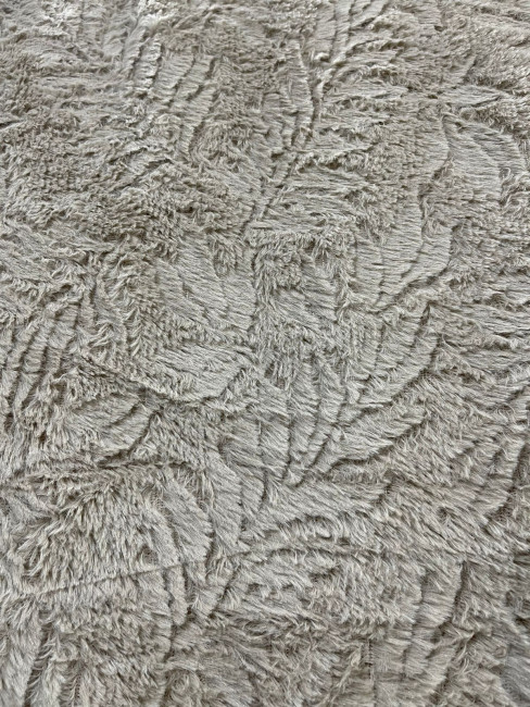 Плед Меховой КРОЛИК УЗОР 1.5 спальный в ассортименте PLKRU