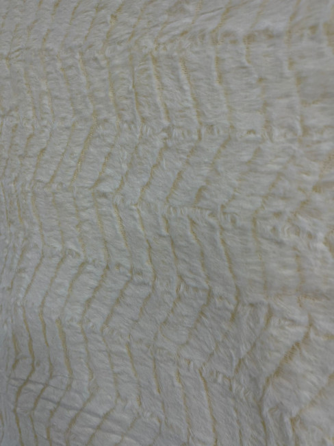 Плед Меховой КРОЛИК УЗОР 1.5 спальный в ассортименте PLKRU