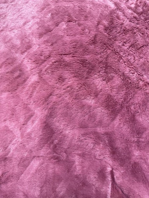 Плед Меховой КРОЛИК УЗОР 1.5 спальный в ассортименте PLKRU