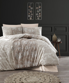 КПБ FIRST CHOICE Ranforce Polca Ecru LRR-340 КПБ FIRST CHOICE Ranforce Polca Ecru LRR-340