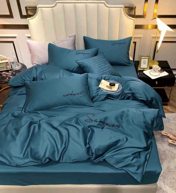 КПБ Candie's однотонный с вышивкой CANOV015 КПБ Candie's однотонный с вышивкой CANOV015