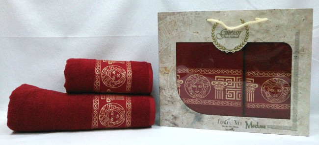 Полотенце GURSAN Medusa хлопок 2 пр.