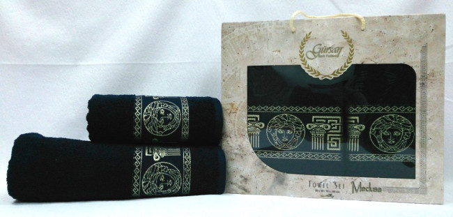 Полотенце GURSAN Medusa хлопок 2 пр.