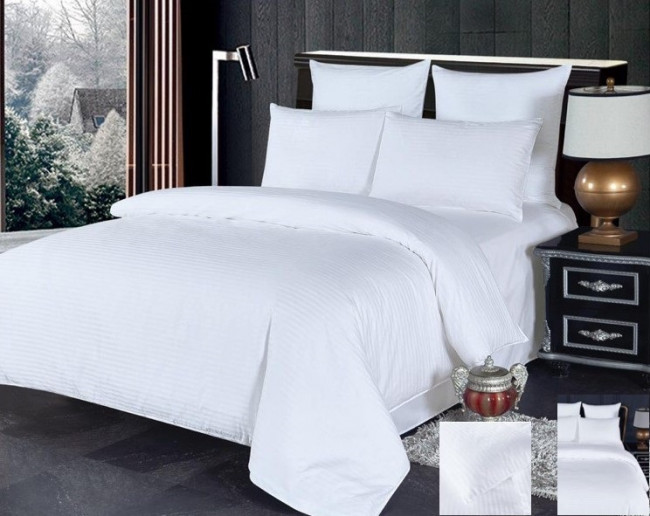 КПБ Alanna Страйп-сатин в коробке ALASSB002