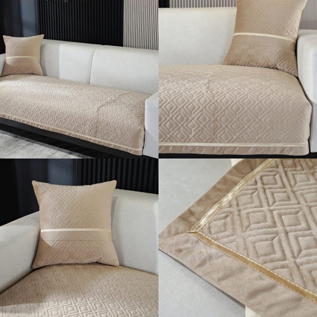 Дивандеки Велюровые Bella Home DIVBH01