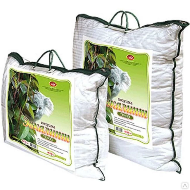 Подушка LUCY Эвкалипт (иск. заменитель) POLU05 Подушка LUCY Эвкалипт (иск. заменитель) POLU05