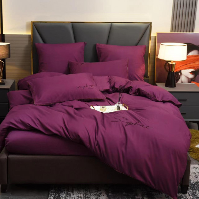 КПБ Candie's однотонный с вышивкой на резинке по кругу CANOVR017 КПБ Candie's однотонный с вышивкой на резинке по кругу CANOVR017