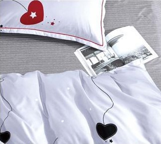 КПБ ALANNA Сатин в коробке ALAB004