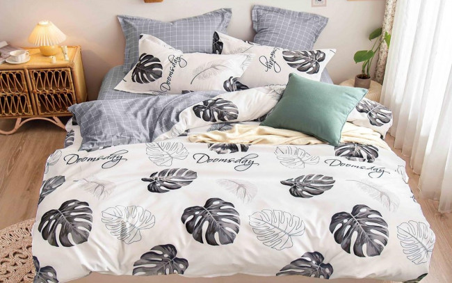 КПБ ALANNA Сатин в коробке ALAB071