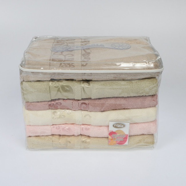 Полотенце бамбуковое модал PUPILLA CLASS (70x140) см 1/6