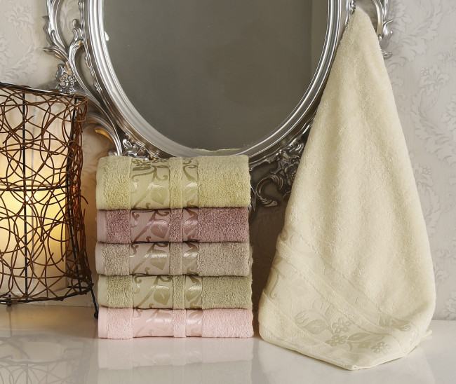 Полотенце бамбуковое модал PUPILLA CLASS (70x140) см 1/6