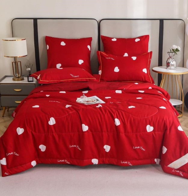 Одеяло Alanna Beautiful с простыней и наволочками ODALAC008