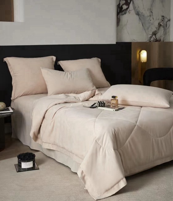 Одеяло Mency Бархатный сатин с простыней и наволочками ODMENBS005 Одеяло Mency Бархатный сатин с простыней и наволочками ODMENBS005