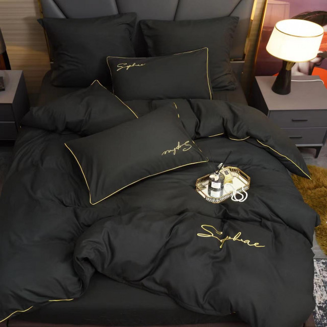 КПБ Candie's однотонный с вышивкой на резинке по кругу CANOVR018 КПБ Candie's однотонный с вышивкой на резинке по кругу CANOVR018