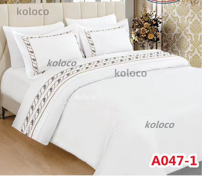 Одеяло с простыней и наволочками Koloco Косичка 164-24K