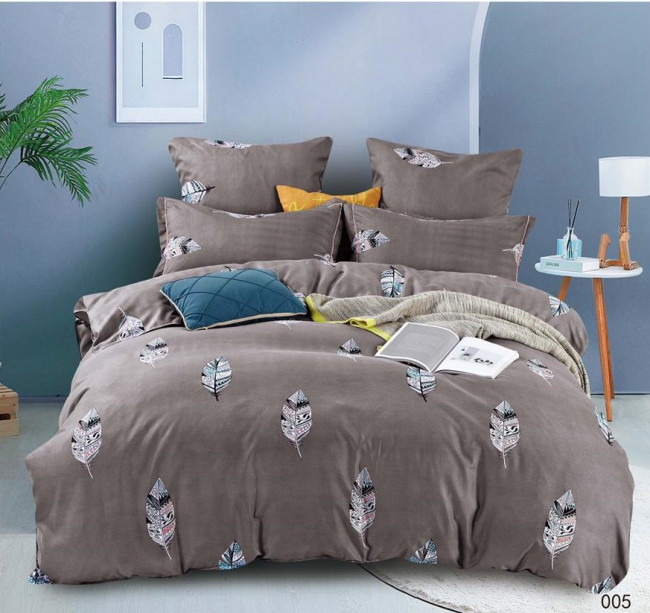 КПБ ALANNA Сатин в коробке ALAB005