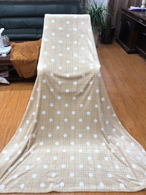 Плед плюшевый ГОРОХ - PLGO