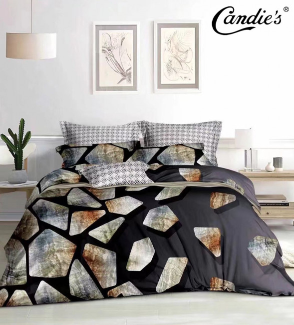 КПБ CANDIE'S односторонний (расцветка - верх пододеяльника) CANO198