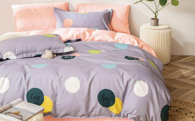 КПБ ALANNA Сатин в коробке ALAB072