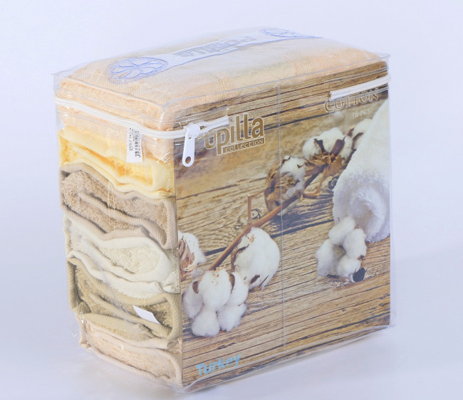 Полотенце махровое PUPILLA GARDEN 50x90 см 1/6