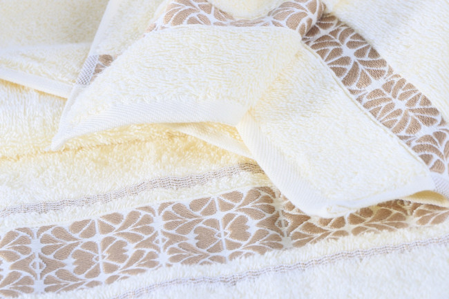 Полотенце махровое PUPILLA GARDEN 50x90 см 1/6