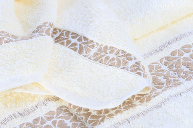 Полотенце махровое PUPILLA GARDEN 50x90 см 1/6