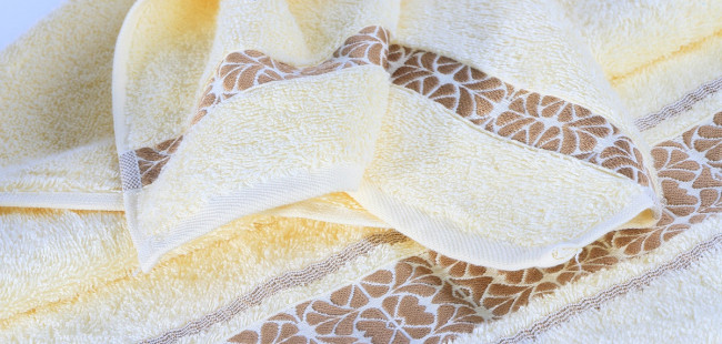 Полотенце махровое PUPILLA GARDEN 50x90 см 1/6