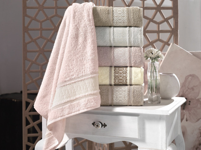 Полотенце махровое PUPILLA GARDEN 50x90 см 1/6