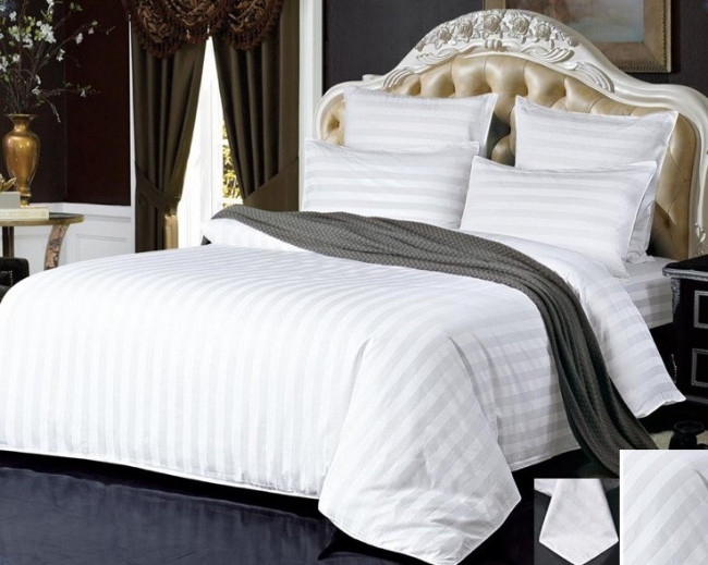 КПБ Alanna Страйп-сатин в коробке ALASSB004 КПБ Alanna Страйп-сатин в коробке ALASSB004