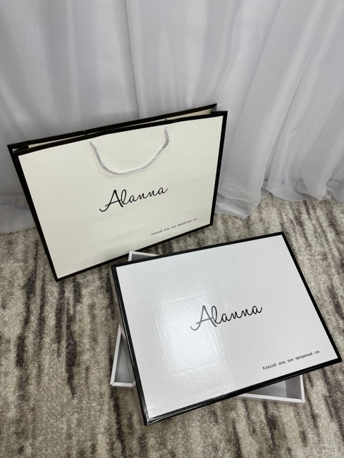 КПБ Alanna Страйп-сатин в коробке ALASSB004 КПБ Alanna Страйп-сатин в коробке ALASSB004