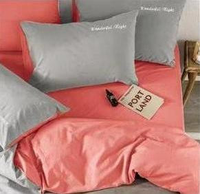 КПБ Alanna Vega однотонный с вышивкой AVOV018