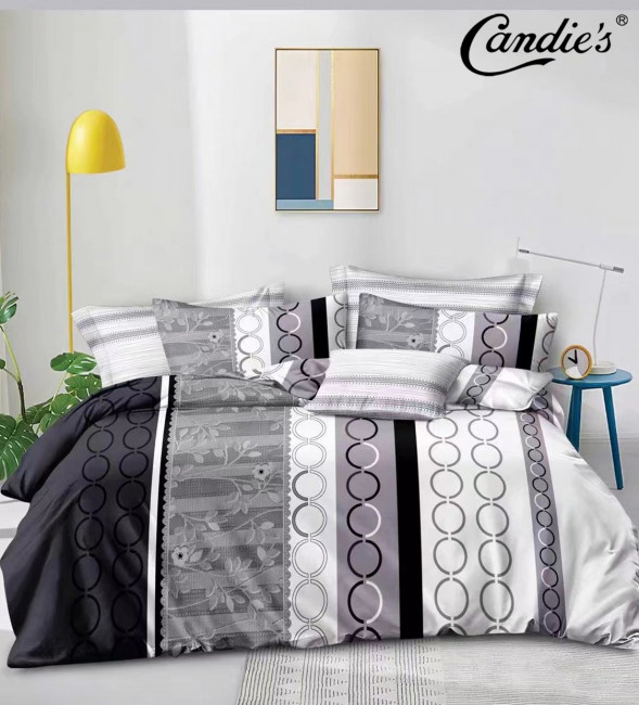 КПБ CANDIE'S односторонний (расцветка - верх пододеяльника) CANO199 КПБ CANDIE'S односторонний (расцветка - верх пододеяльника) CANO199