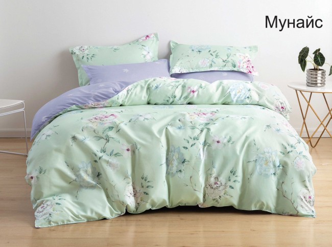 КПБ Alanna Мунайс на резинке по кругу ALAMUR027 КПБ Alanna Мунайс на резинке по кругу ALAMUR027