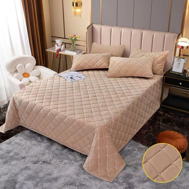 Покрывало Велюровое Н POVH001 Бежевый Покрывало Велюровое Н POVH001 Бежевый