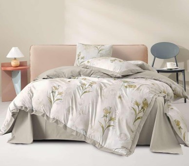 КПБ Candie's Бархатный Cатин Luxury CANBSL009 КПБ Candie's Бархатный Cатин Luxury CANBSL009