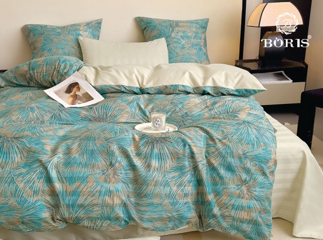 КПБ Boris Двусторонний Страйп-сатин BORDSS029