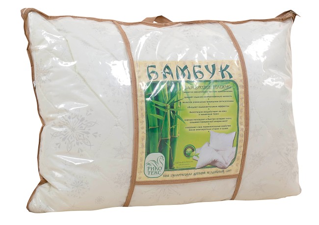 Подушка LUCY Бамбуковое волокно POLU01