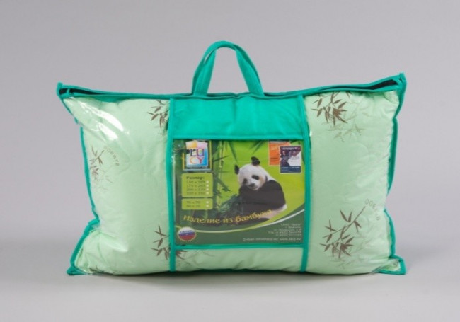 Подушка LUCY Бамбуковое волокно POLU01