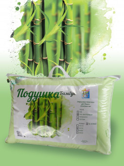 Подушка LUCY Бамбуковое волокно POLU01 Подушка LUCY Бамбуковое волокно POLU01
