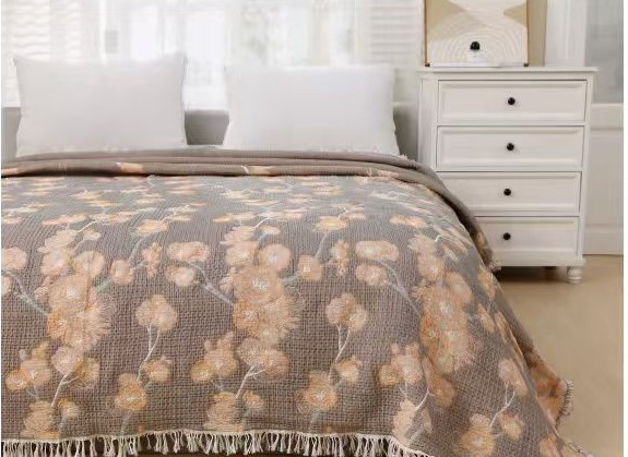 Покрывало Муслиновое Koloco 88-1329 Покрывало Муслиновое Koloco 88-1329