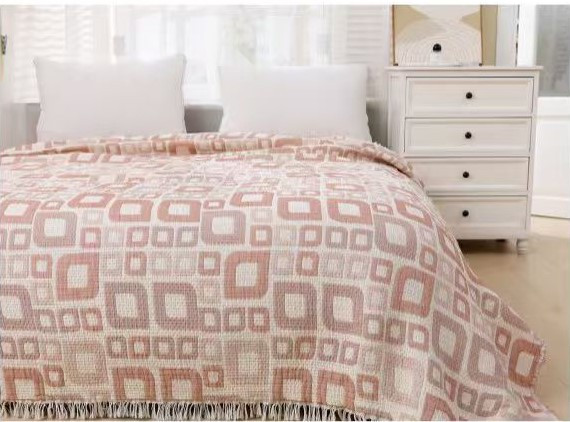 Покрывало Муслиновое Koloco 88-1329 Покрывало Муслиновое Koloco 88-1329