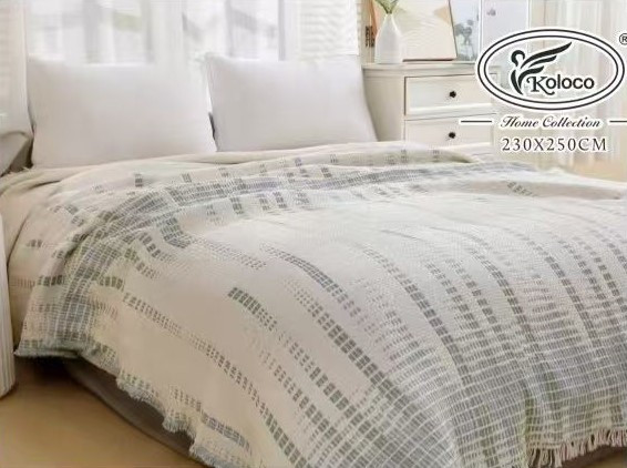 Покрывало Муслиновое Koloco 88-1329 Покрывало Муслиновое Koloco 88-1329