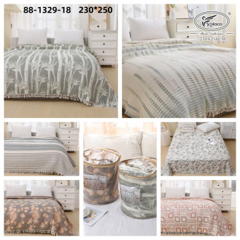 Покрывало Муслиновое Koloco 88-1329 Покрывало Муслиновое Koloco 88-1329