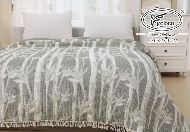 Покрывало Муслиновое Koloco 88-1329 Покрывало Муслиновое Koloco 88-1329