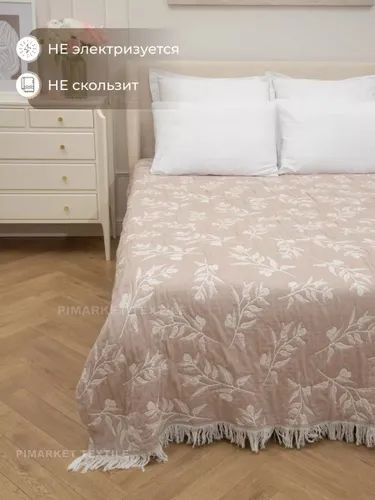 Покрывало Муслиновое Koloco 88-1329 Покрывало Муслиновое Koloco 88-1329