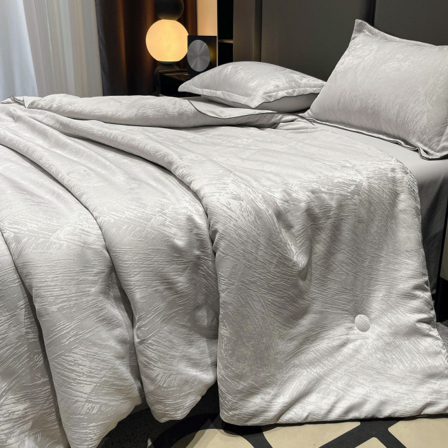 Покрывало Mency Сатин Люкс с простыней и наволочками POMENSL Покрывало Mency Сатин Люкс с простыней и наволочками POMENSL